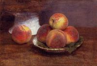 Fantin-Latour, Henri - Bowl of Peaches